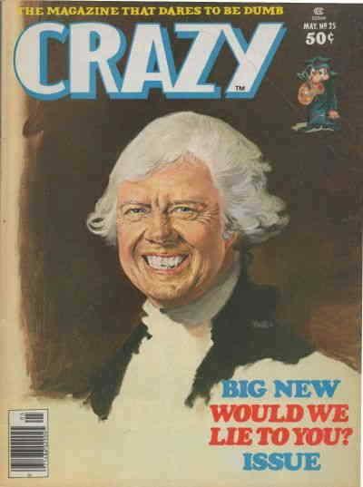 Crazy (Magazine) #25 FN; Marvel | save on shipping - details inside