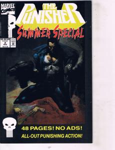 3 Punisher Marvel Comic Books # 1 2 1 Super Heroes TW31