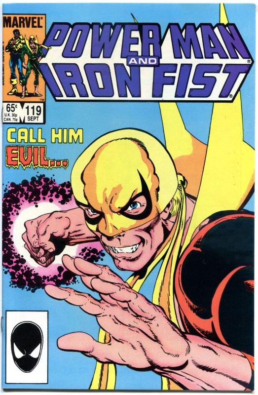 POWER MAN & IRON FIST #115 116 117 118 119, VF/NM, Luke Cage 1974,5 iss, Kung-Fu