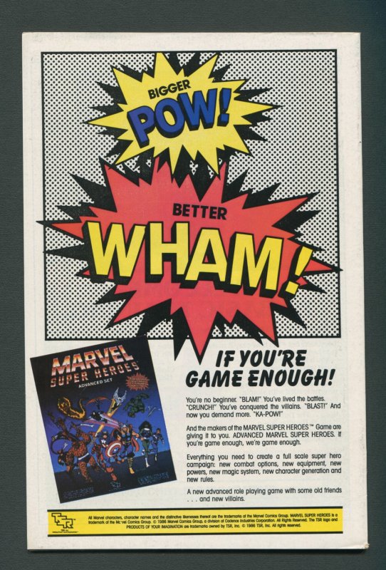 Daredevil #241  Newsstand / 8.5 VFN+  April 1987