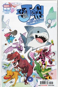 It's Jeff the Jeff-Verse (2023 Marvel) #1