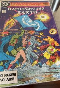 Invasion #2 (1988) Martian Manhunter 