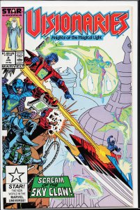 Visionaries #2 Direct Edition (1987) Visionaries