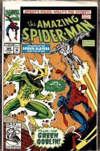 The Amazing Spider-Man #369 (1992) Spider-Man