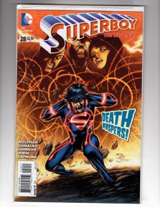 Superboy #28 (2014)   / ECA3