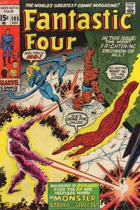Fantastic Four (Vol. 1) #105 FN ; Marvel | Stan Lee - John Romita