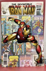Invincible Iron Man #600 Coipel Cover (2018)