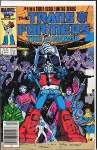 Transformers: The Movie #1 (1986) Transformers