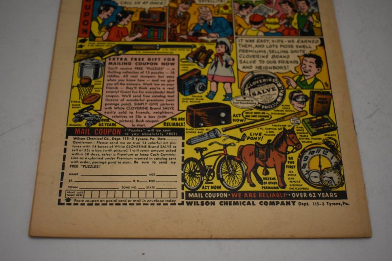 Our Army at War #58 (1957) Joe Kubert VG/F 5.0 Comic Book