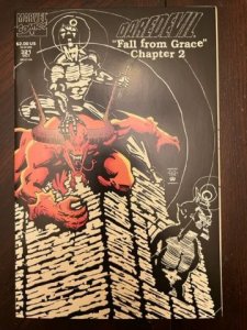 Daredevil #321 (1993) - NM Fall From Grace Glow in Dark Cover ! Beauty !