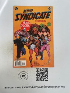 Blood Syndicate Comics # 32 NM 1st Print DC Milestone Comic Book DMZ 5 J219