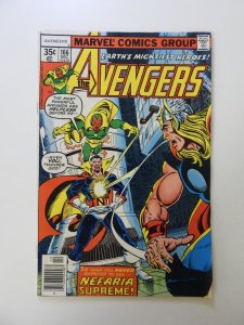 The Avengers #166 (1977) FN condition