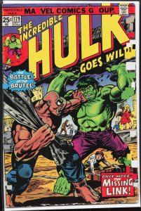 The Incredible Hulk #179 (1974) Hulk