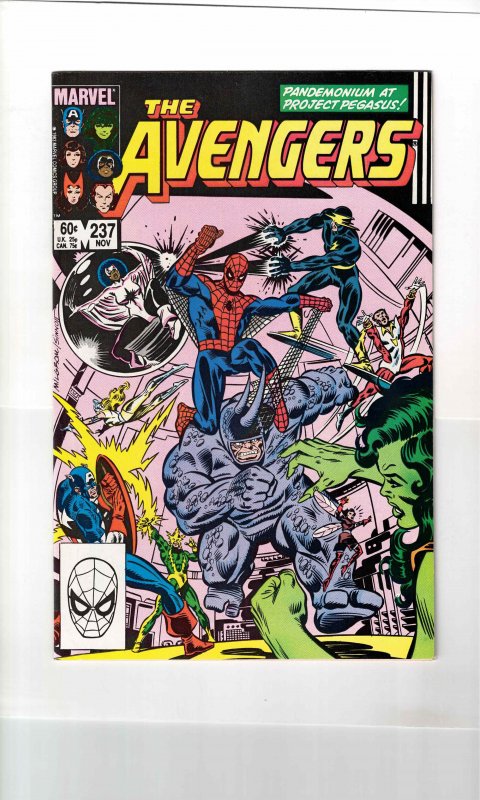 The Avengers #237 (1983) 8.0 VF