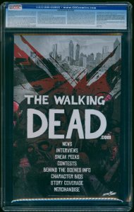 Walking Dead Wizard World Austin Edition #1 CGC NM/M 9.8 White