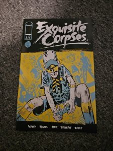 Exquisite Corpses #7 Cover A Michael Walsh NM