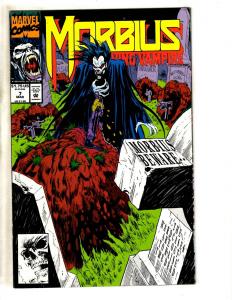 Lot Of 10 Morbius Marvel Comic Books # 1 2 3 4 5 6 7 8 9 10 Vampire Monster CR41