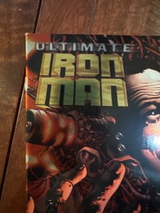 Ultimate Iron Man #1 (2005)