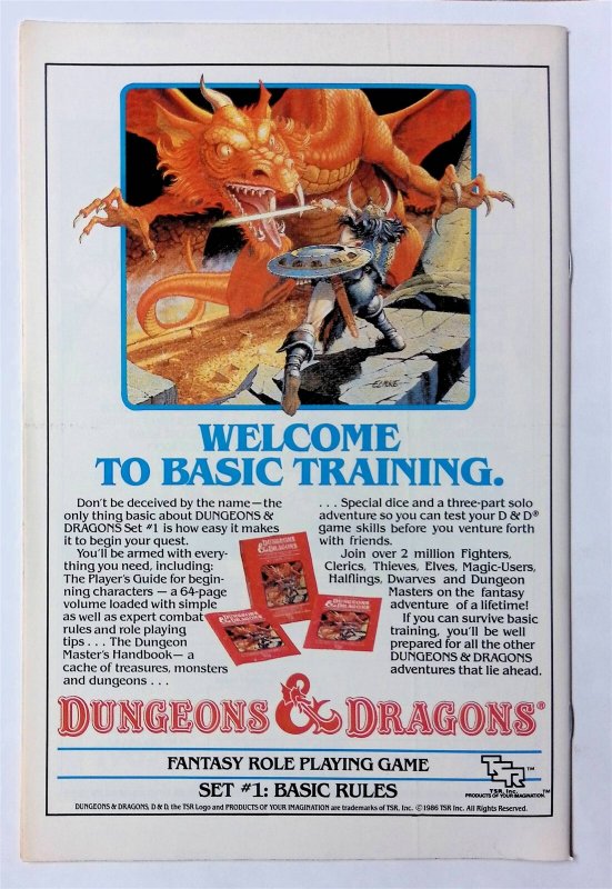 Centurions #3 (Aug 1987, DC) VF-