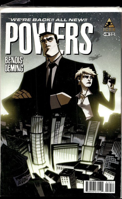 Powers #10 (2012) Powers