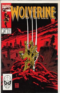 Wolverine #33 (1990) Wolverine