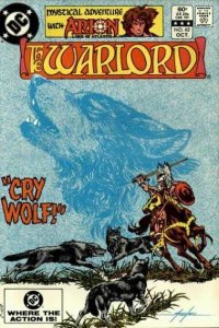 Warlord (1976 series)  #62, NM- (Stock photo)