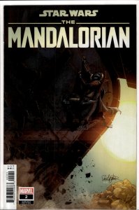Star Wars: The Mandalorian #2 Larroca Cover (2022) Star Wars
