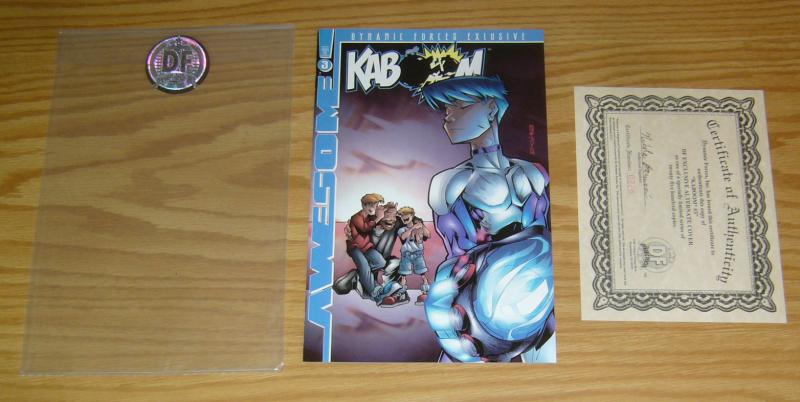 Kaboom #3 VF/NM dynamic forces variant with COA (#226 of 2500) jeph loeb