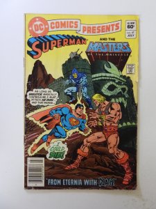 DC Comics Presents #47 (1982) 1st Appearance of MOTU in Comics GD+ condition