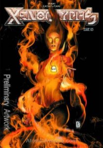 Xenoglyphs #3 VF/NM; Ossm | save on shipping - details inside 