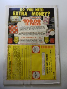 Iron Man Annual #2 (1971) GD/VG Condition