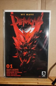 We Have Demons #1 Cover B (2022)