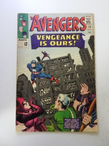 The Avengers #20 (1965) GD+ condition see description