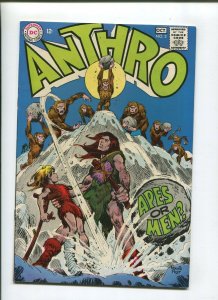 ANTHRO #2 (7.5) APES OR MEN? 1968