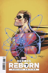 HEROES REBORN #7 (OF 7) GLEASON 1:25 VARIANT (NEAR MINT)