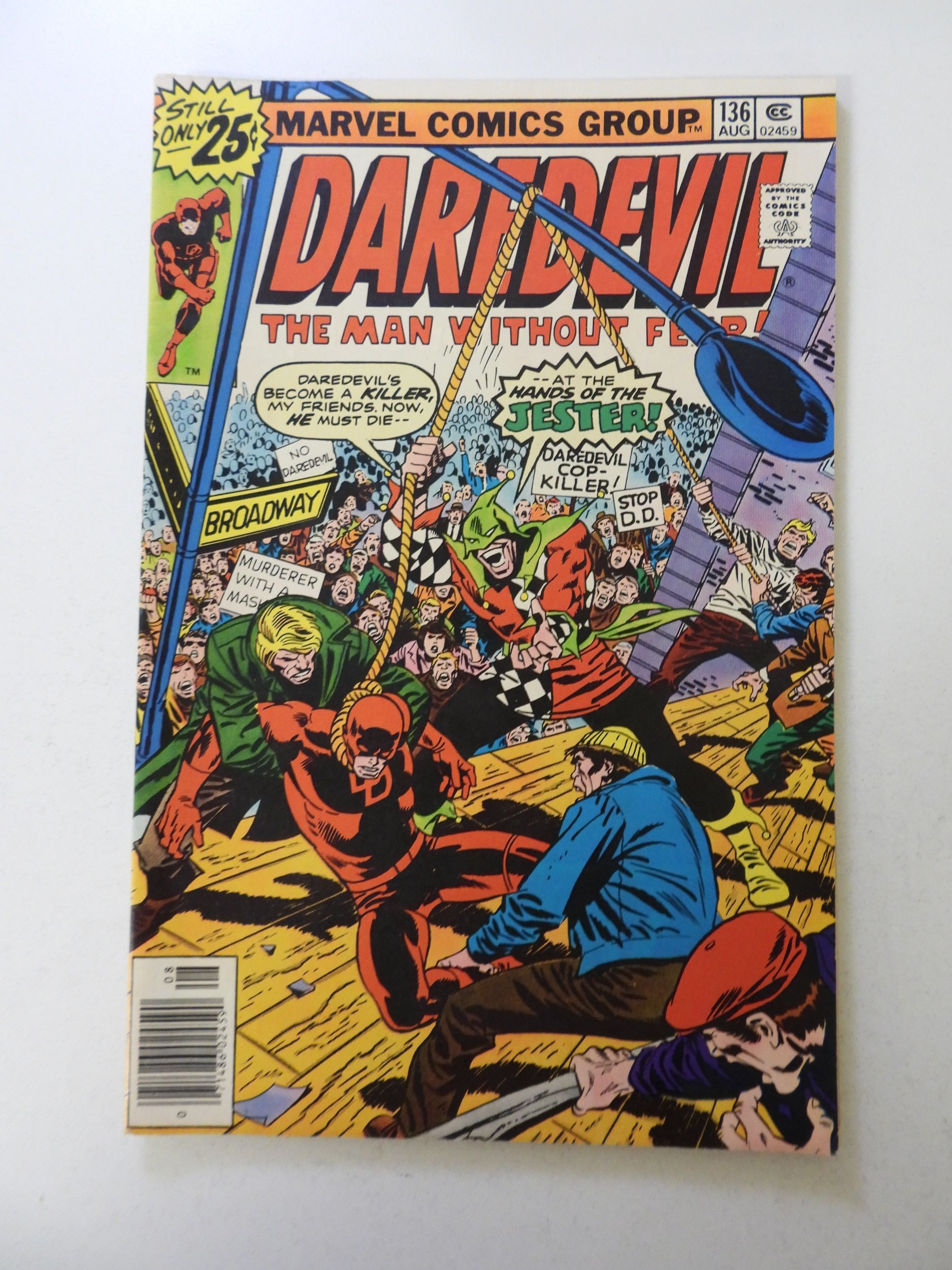 Daredevil #136 (1976) VF condition | Comic Books - Bronze Age, Marvel ...