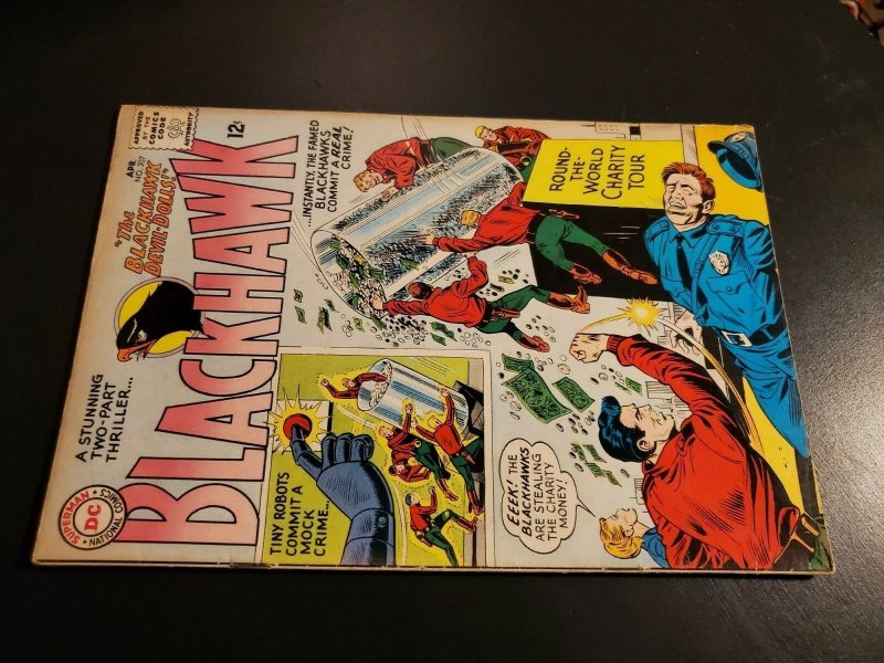 Blackhawk #207 (1964) F+ 6.5  The Blackhawk Devil Dolls kg