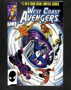 West Coast Avengers #3