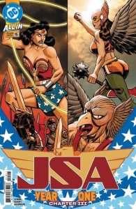 Jsa #15 Cvr A Dave Johnson DC Comics Comic Book
