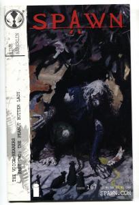 SPAWN #167 2007 Low print run-Image comic book