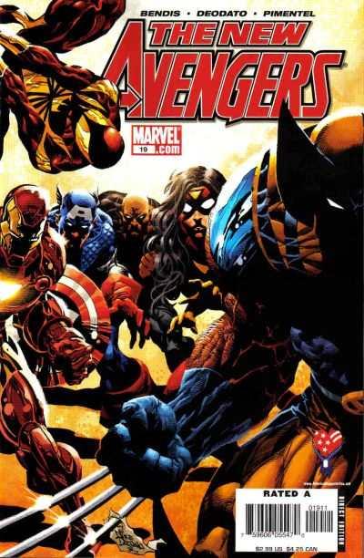 New Avengers (2005 series) #19, NM (Stock photo)