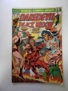 Daredevil #105 (1973) VG condition rusty staples, 1 spine split