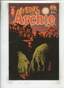 AFTERLIFE WITH ARCHIE #1 (9.2) 2ND PRINT VARIANT!! 2013