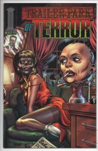 TRAILER PARK of TERROR Ultimate set w Signed, 19 ITEMS!, Zombie, Horror, Variant