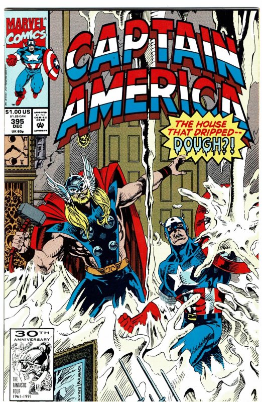Captain America #395  NM