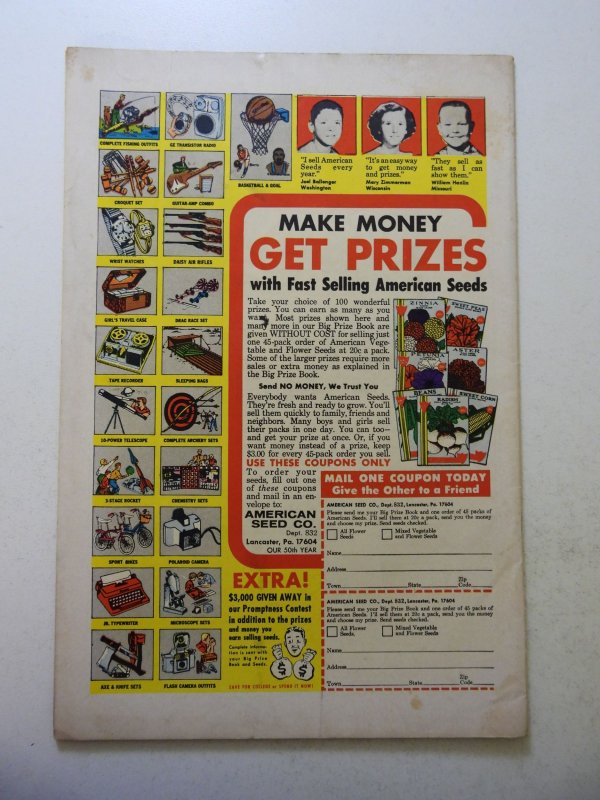 Challengers of the Unknown #61 (1968) FN Condition