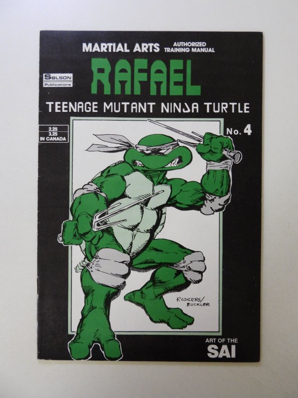 Teenage Mutant Ninja Turtles Authorized Martial Arts Training Manual 4