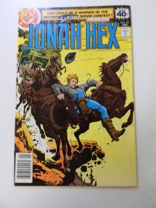 Jonah Hex #20 (1979) VF condition