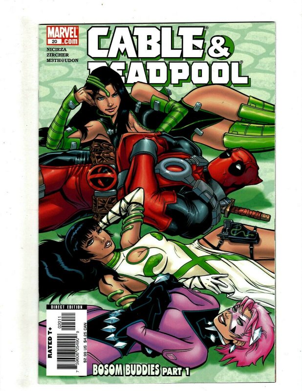 6 Cable and Deadpool Marvel Comics # 7 11 17 18 19 20 House of M Comedy HG2