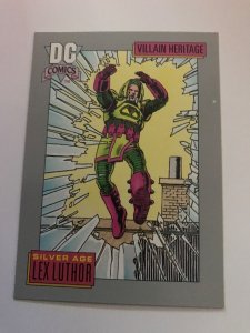 SA LEX LUTHOR #26 card : 1992 DC Universe Series 1, NM/M, Impel, Curt Swan art